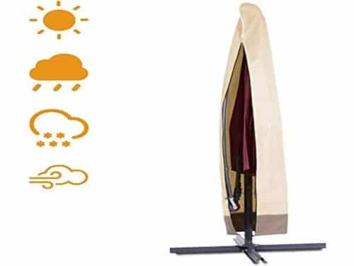 Waterdichte Parasolhoes 200x60x55 cm - UV-Bescherming en Duurzame Buitenhoes