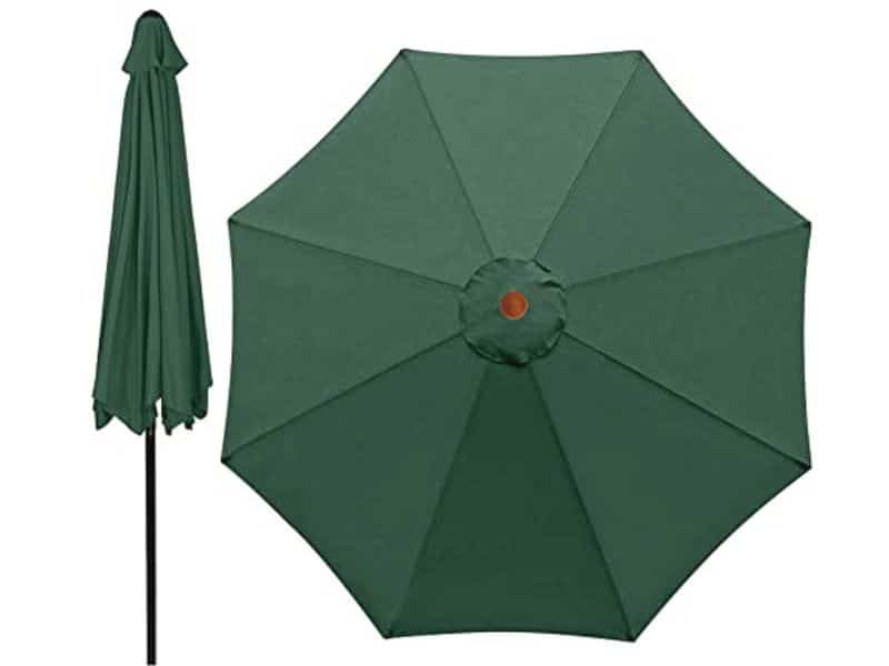 Waterdichte parasolhoes 300 cm met UV-bescherming en ademend materiaal