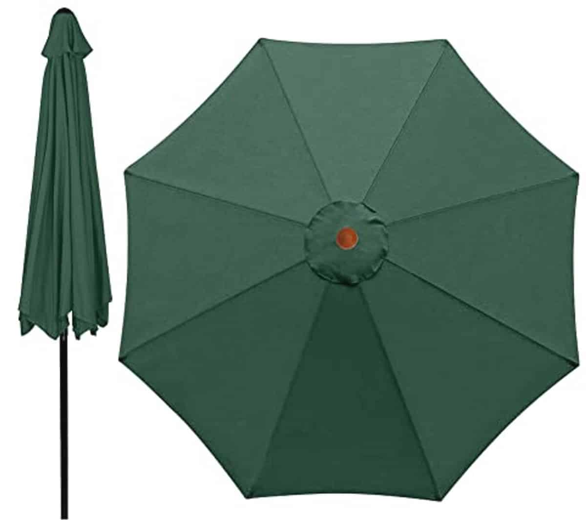 waterdichte parasolhoes 300 cm met uv bescherming en ademend materiaal