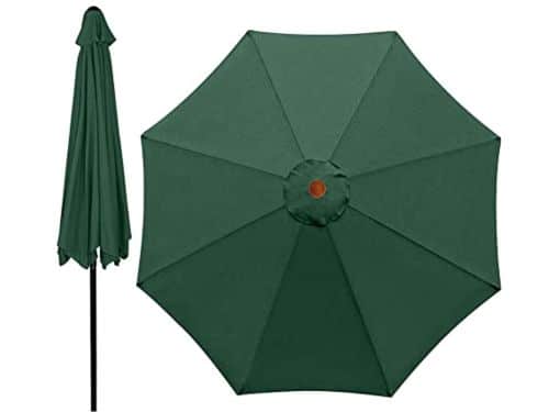 Waterdichte parasolhoes 300 cm met UV-bescherming en ademend materiaal