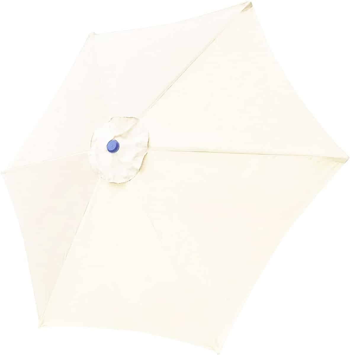 waterdichte parasolhoes 300 cm voor tuinparasol met 8 ribben