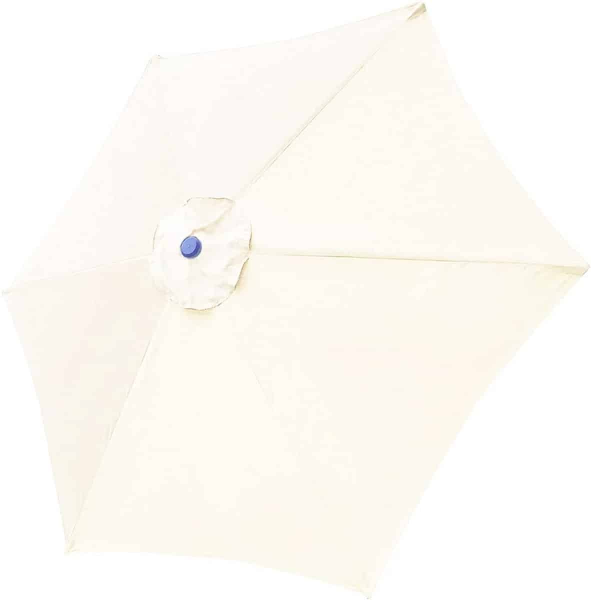 waterdichte parasolhoes 300 cm voor tuinparasol met 8 ribben