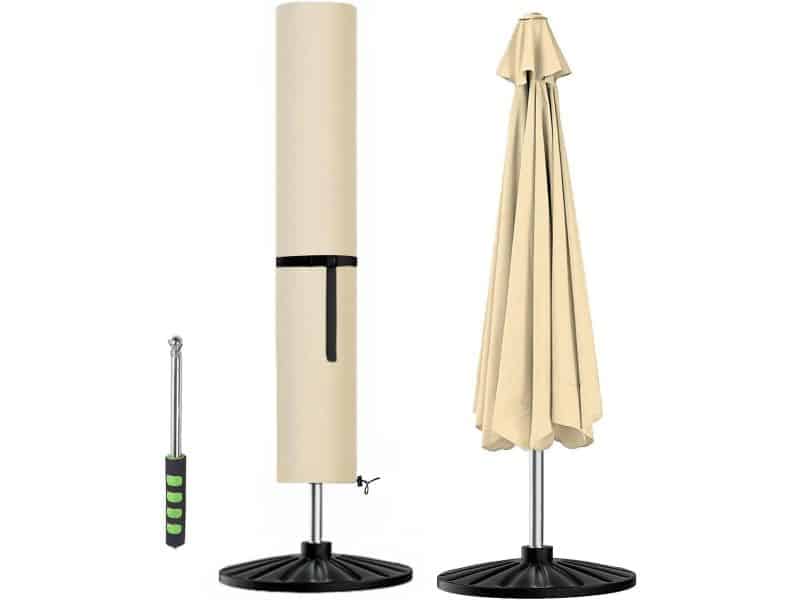 Waterdichte Parasolhoes - 3m Bescherming voor Tuin- en Balkonparasol