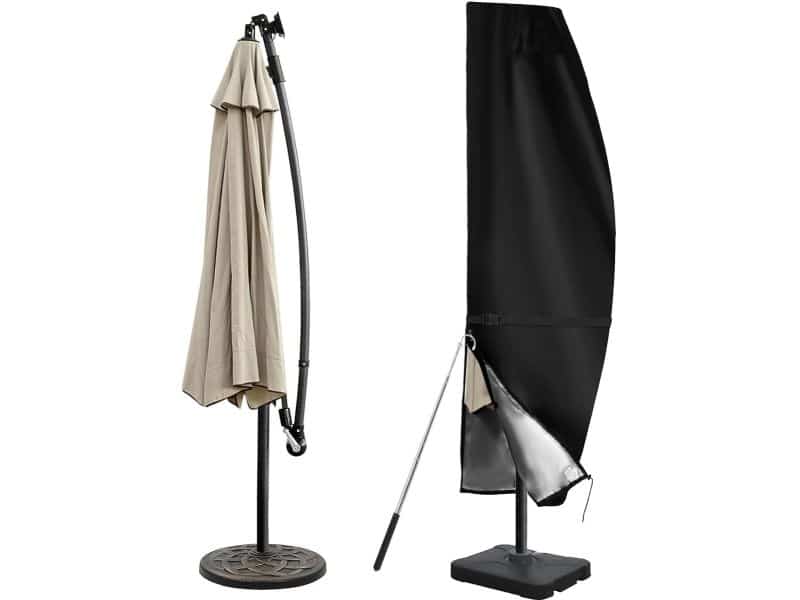 Waterdichte Parasolhoes - Bescherming voor Tuinparasol - 1 stuk