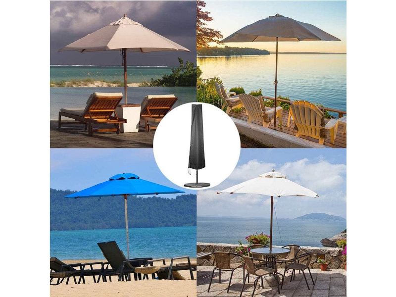 Waterdichte Parasolhoes - Extra Groot & Scheurbestendig - UV- &