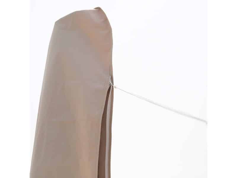 Waterdichte parasolhoes - geschikt voor tuinparaplu's - beige