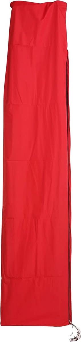 waterdichte parasolhoes met ritssluiting en koord