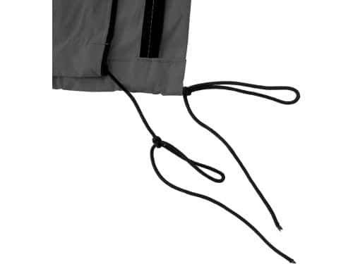 Waterdichte Parasolhoes met Ritssluiting tot 3,5 Meter - Antraciet