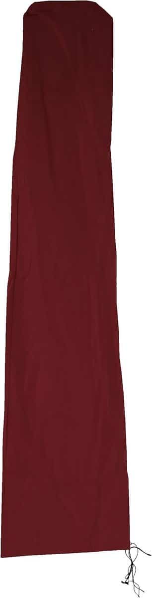 waterdichte parasolhoes met ritssluiting voor schermen tot 3,5 meter