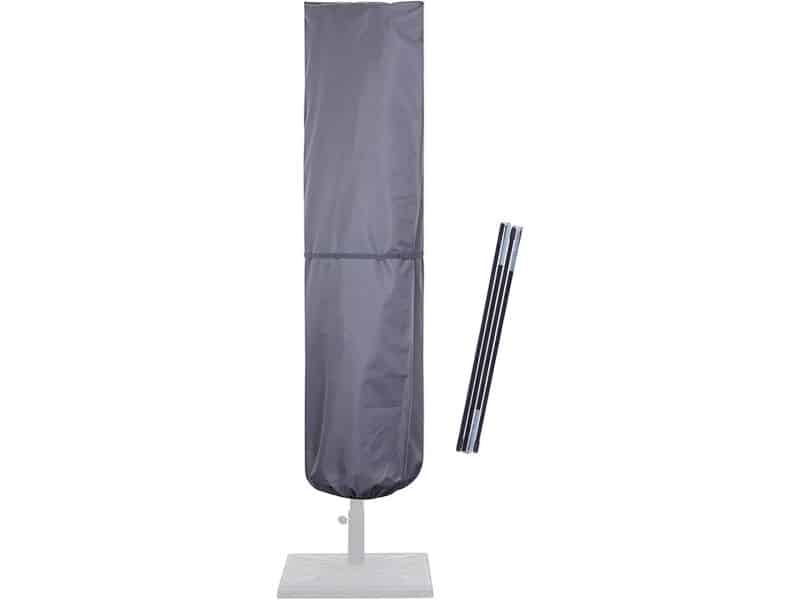 Waterdichte Parasolhoes met Stang voor Parasols van 7 tot 11