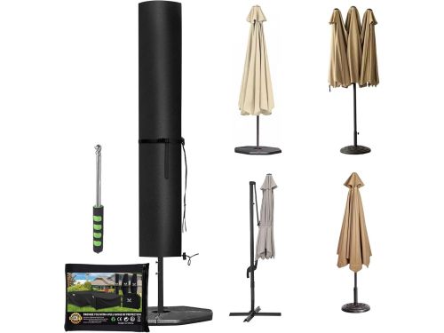 Waterdichte Parasolhoes met UV-bescherming - Beschermhoezen voor Tuinmeubilair van 420D