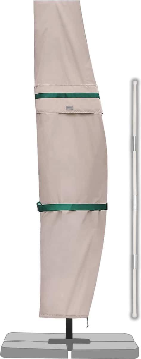 waterdichte parasolhoes met ventilatieopeningen voor tuin en balkon