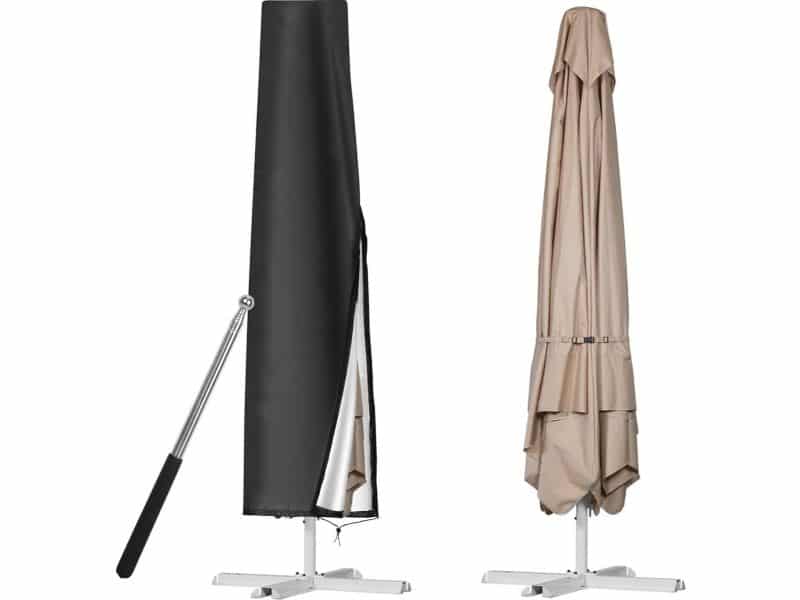 Waterdichte Parasolhoes Ø 1-3 m | UV-bestendig & Weerbestendig