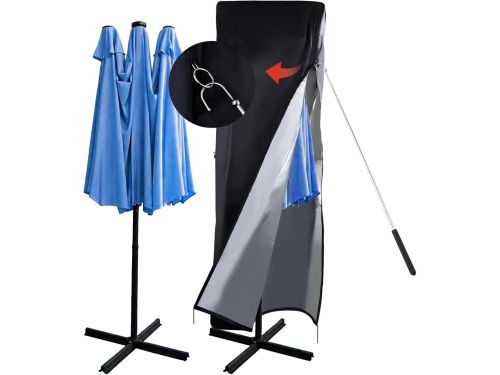 Waterdichte Parasolhoes - Tuinparaplu Cover - 1 stuk - 420D