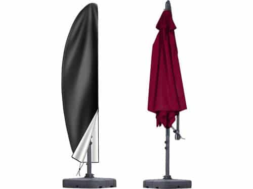 Waterdichte Parasolhoes voor 2,5 m, 2,7 m, 3 m