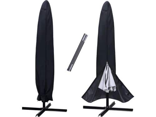 Waterdichte Parasolhoes voor 3 tot 3,7 meter Terrasparasol