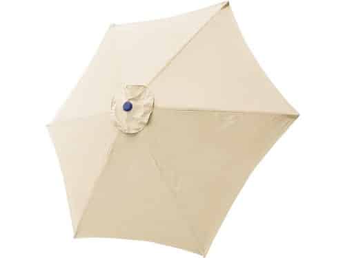 Waterdichte Parasolhoes voor 8 Ribben - Duurzaam Polyester met UV