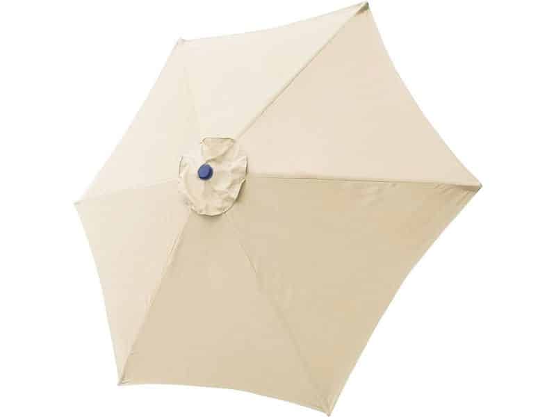 Waterdichte Parasolhoes voor 8 Ribben - Duurzaam Polyester met UV