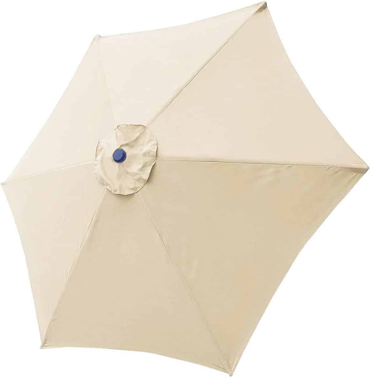 waterdichte parasolhoes voor 8 ribben duurzaam polyester met uv