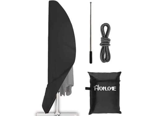 Waterdichte Parasolhoes voor 9-10ft (270-300cm) Offset Parasols - 420D Oxford