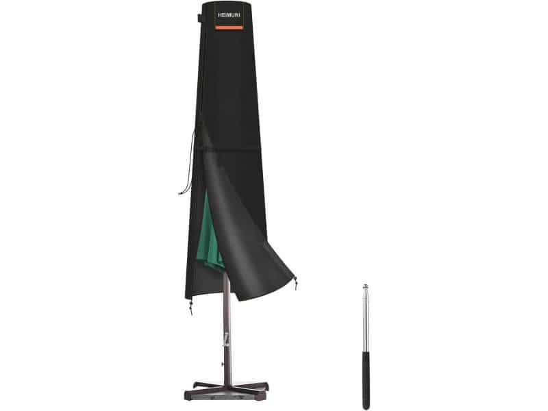 Waterdichte Parasolhoes voor Buiten Ø 2-3m | UV-bestendige Afdekking van