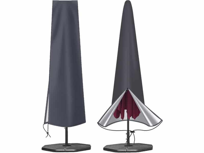 Waterdichte Parasolhoes voor Buiten - Oxford-stof, 600D - Ritssluiting