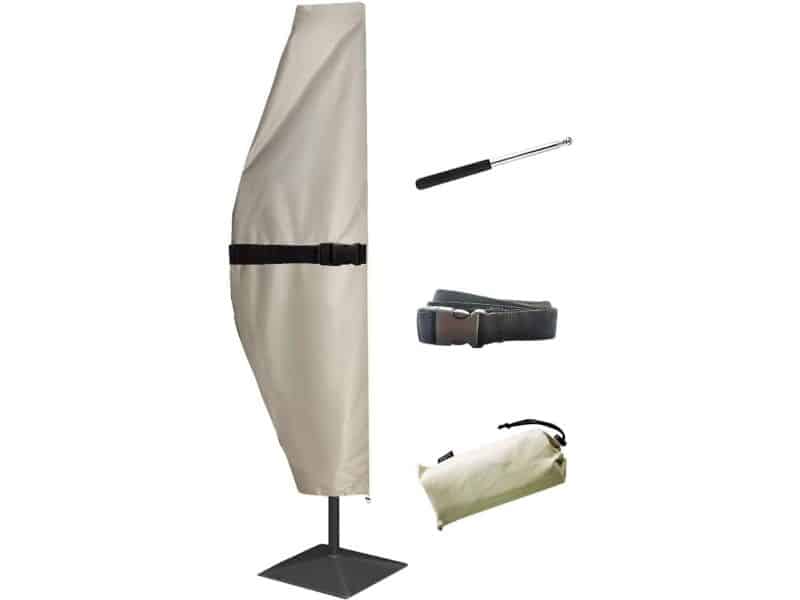 Waterdichte Parasolhoes voor Cantilever Offset Parasols - UV-bestendig en Duurzaam