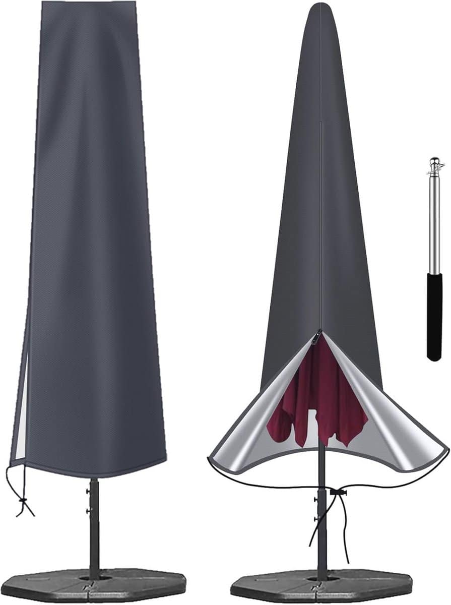 waterdichte parasolhoes voor grote buitensettings geschikt voor 2