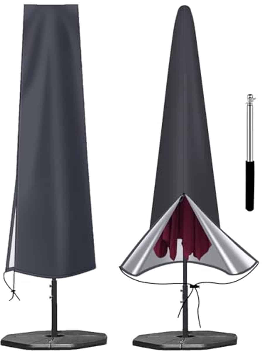 waterdichte parasolhoes voor grote buitensettings geschikt voor 2