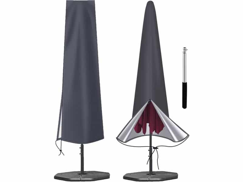 Waterdichte Parasolhoes voor Grote Buitensettings - Geschikt voor 2