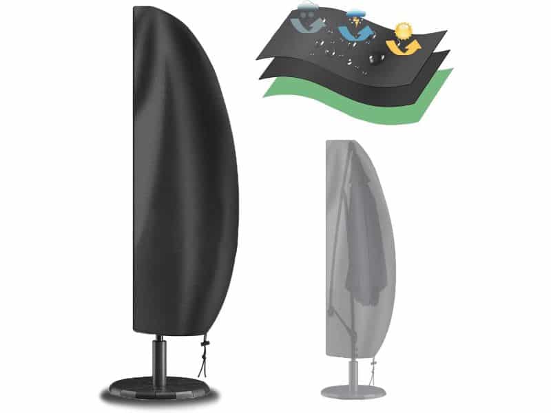 Waterdichte Parasolhoes voor Grote Tuinparaplu's tot 4 m