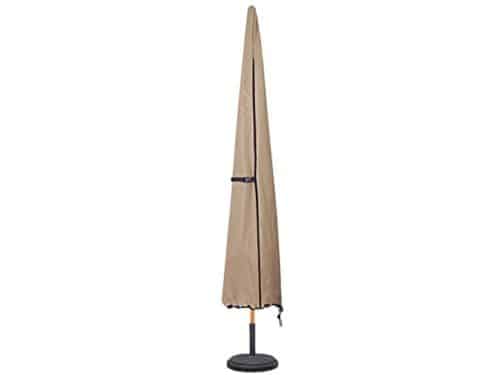 Waterdichte Parasolhoes voor Marktparaplu 213 - 305 cm - Bescherming