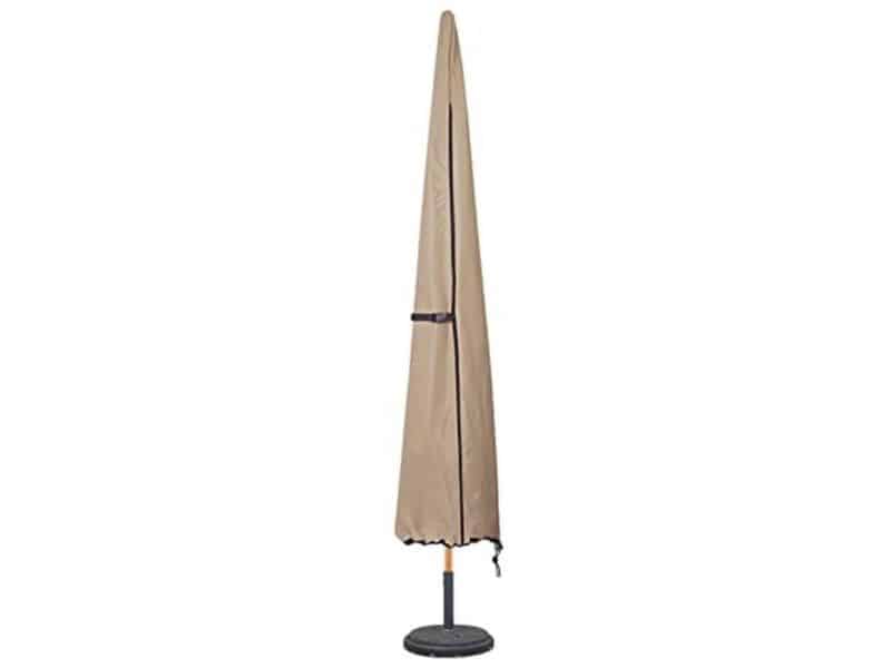 Waterdichte Parasolhoes voor Marktparaplu 213 - 305 cm - Bescherming