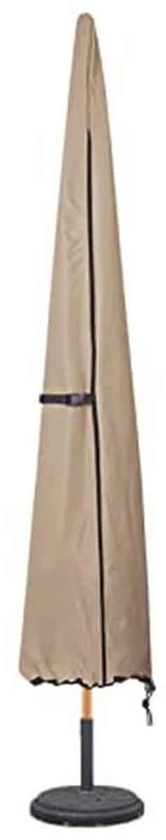 waterdichte parasolhoes voor marktparaplu 213 305 cm bescherming