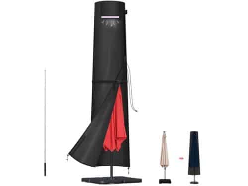 Waterdichte Parasolhoes voor Ø 2-4m Tuin Parasol - UV