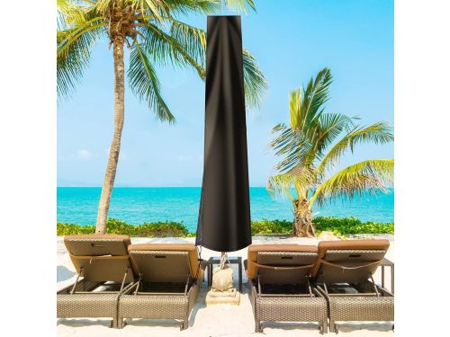 Waterdichte Parasolhoes voor Parasols tot 4 Meter, Scheurbestendig en UV-bestendig