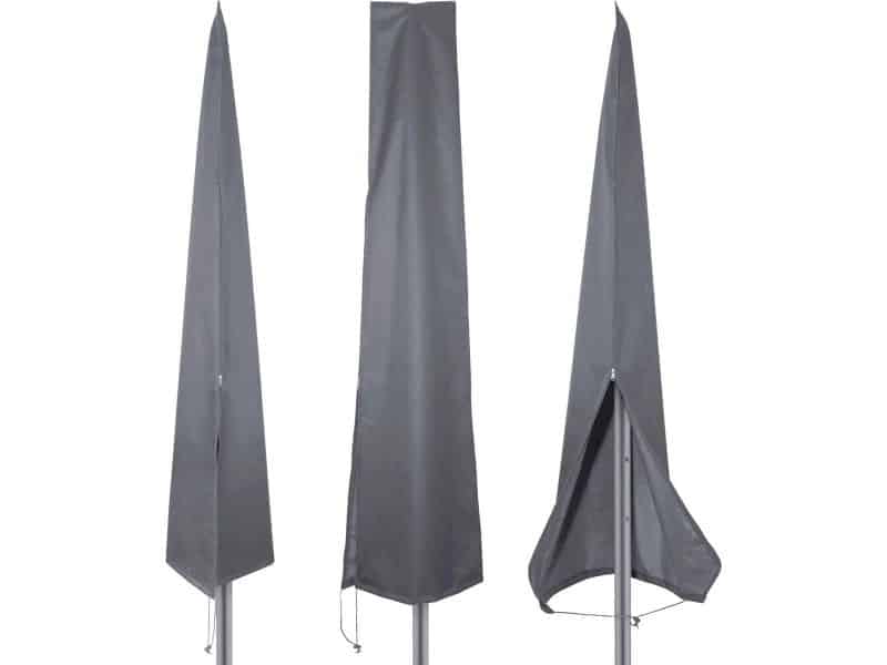 Waterdichte parasolhoes voor ronde en vierkante parasols tot 3 m