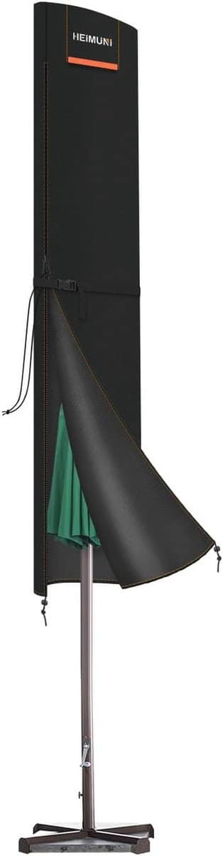 waterdichte parasolhoes voor ronde en vierkante parasols van 3 tot