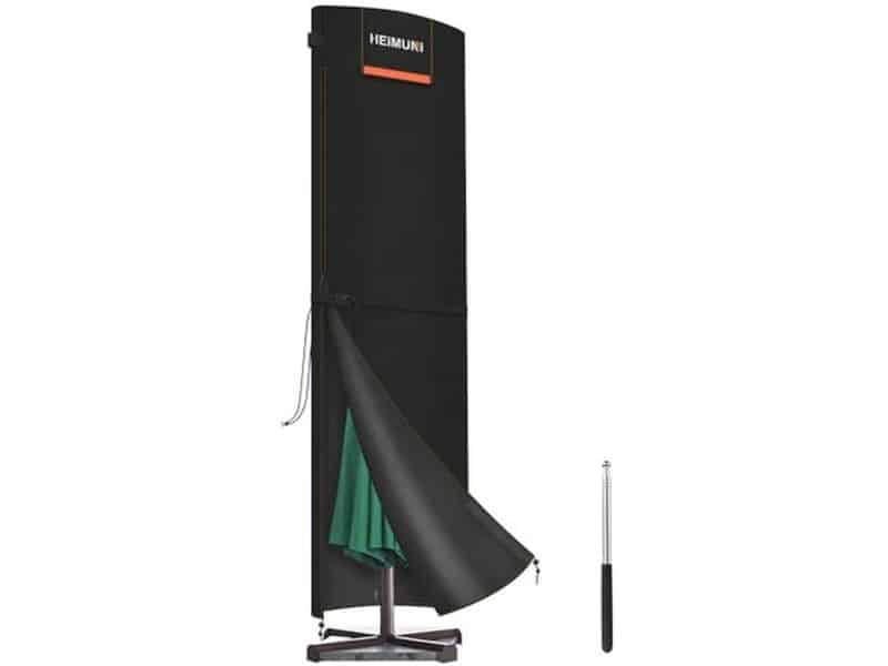 Waterdichte Parasolhoes voor Ronde en Vierkante Parasols van 3 tot