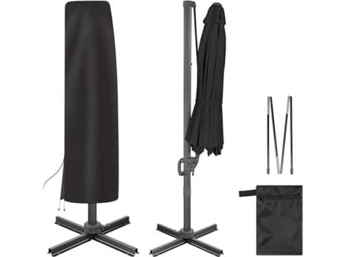 Waterdichte parasolhoes voor terras - Bescherming voor 2,1 m