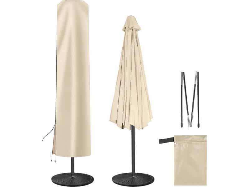 Waterdichte parasolhoes voor terras - Bescherming voor 2,1 m