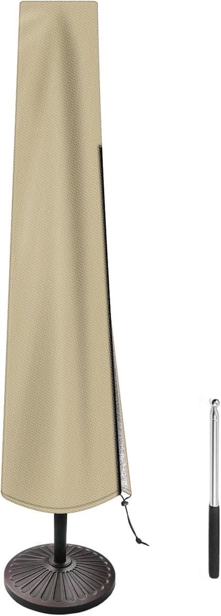 waterdichte parasolhoes voor terrasparasols 2,1m tot 3,4m