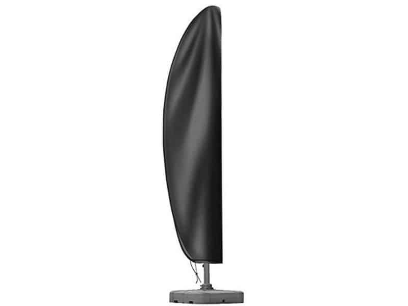 Waterdichte Parasolhoes voor Tuin, Vrijdragend en UV-Bestendig, Geschikt voor 2