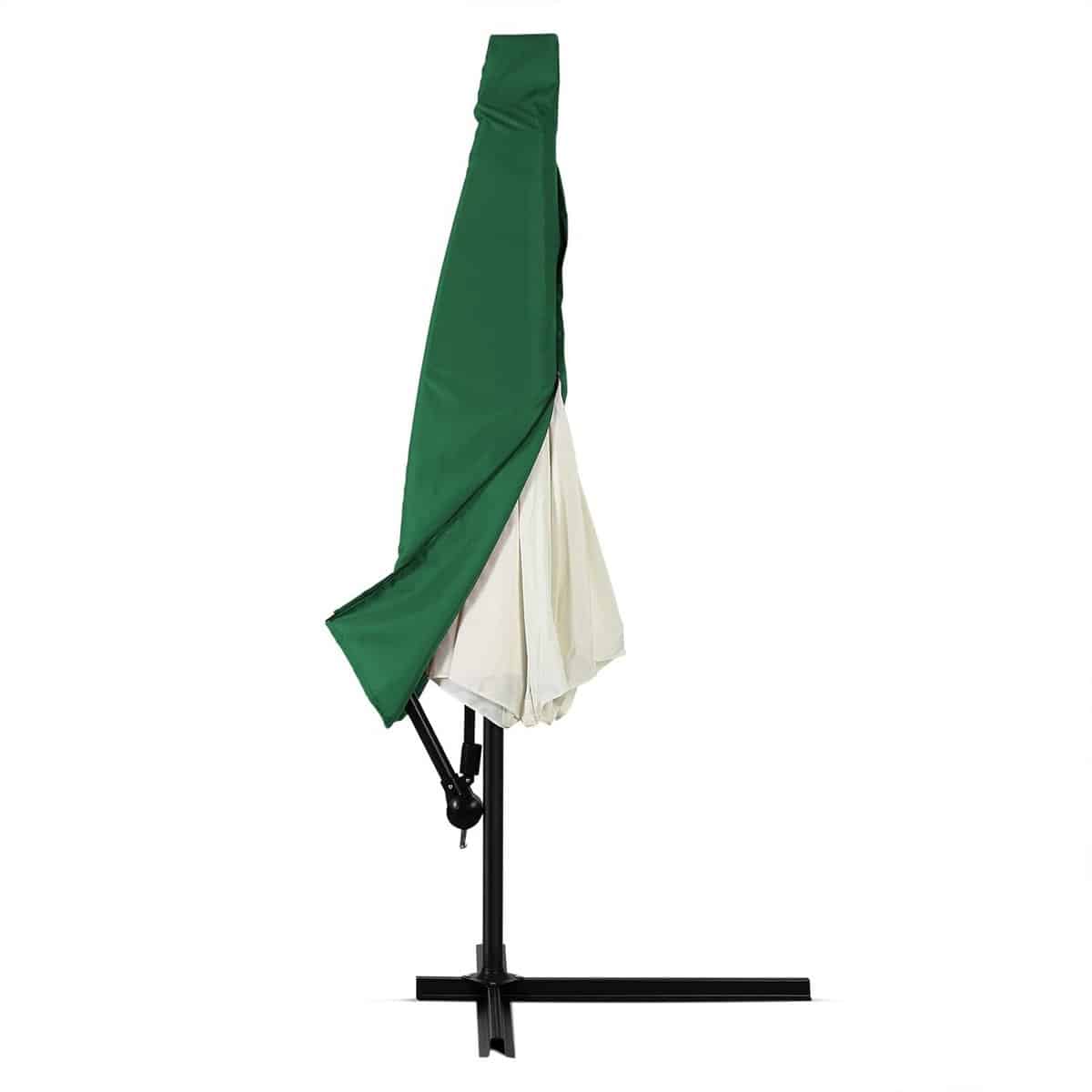 waterdichte parasolhoes voor tuinparasols tot 300 cm winddicht &