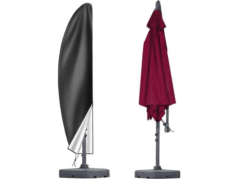 Waterdichte Parasolhoes voor Vrijdragende Parasols - Geschikt voor 2