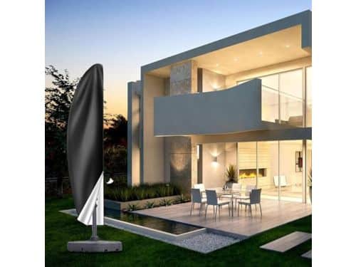 Waterdichte Parasolhoes voor Vrijdragende Parasols - Geschikt voor 2