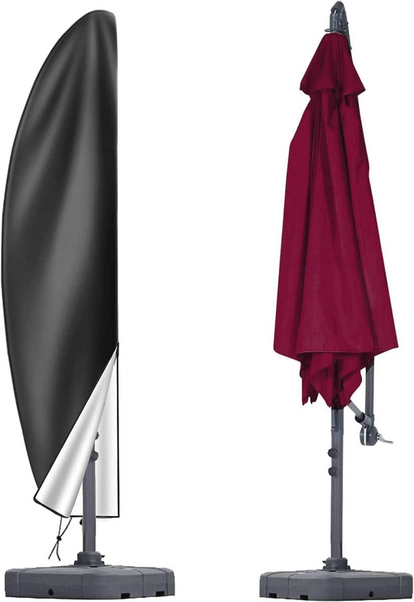 waterdichte parasolhoes voor vrijdragende parasols geschikt voor 2