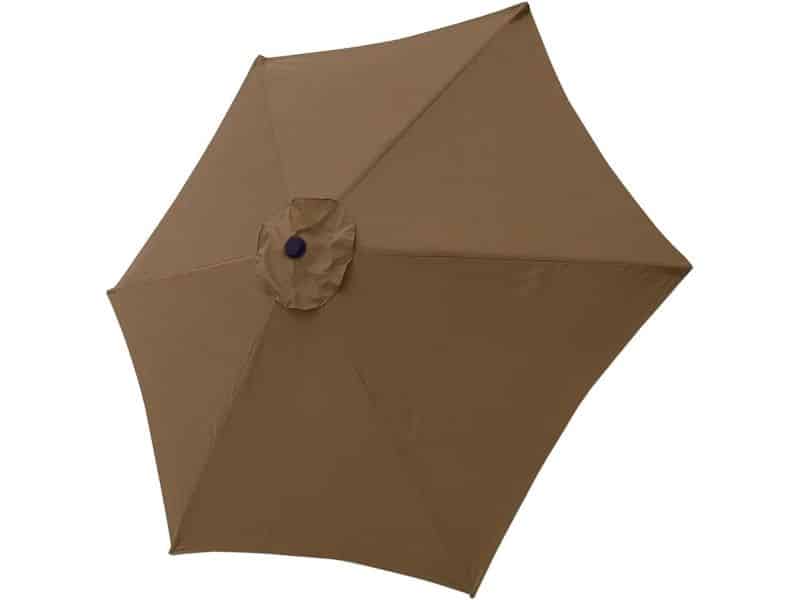 Waterdichte Polyester Parasolhoes voor 8 Spaken - UV-bescherming en Duurzaam