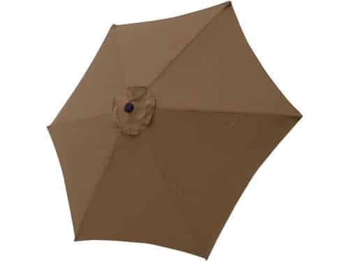 Waterdichte Polyester Parasolhoes voor 8 Spaken - UV-bescherming en Duurzaam