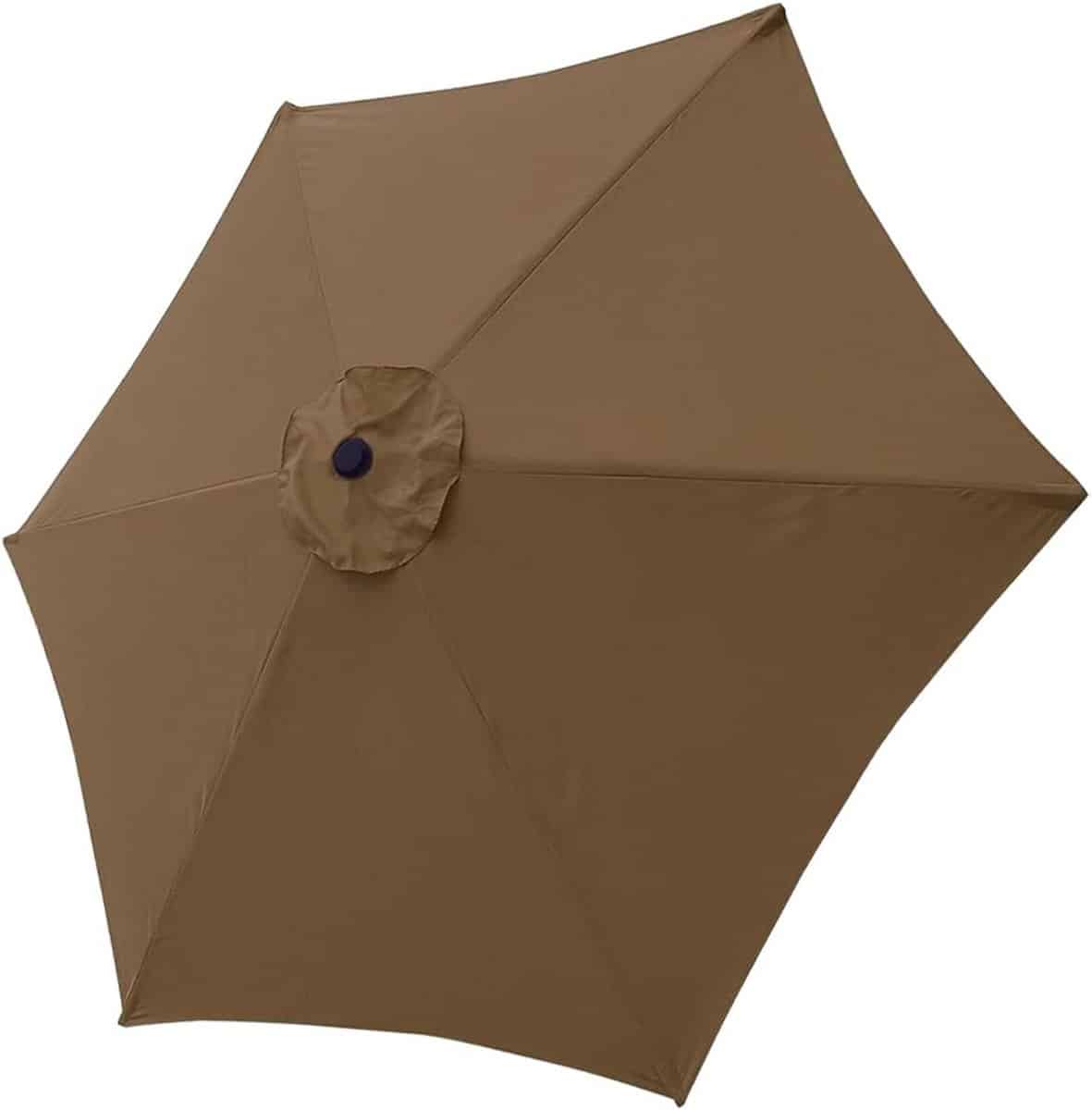 waterdichte polyester parasolhoes voor 8 spaken uv bescherming en duurzaam
